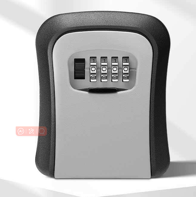 Weatherproof Wall Mounted Zinc Alloy Key Safe Box
