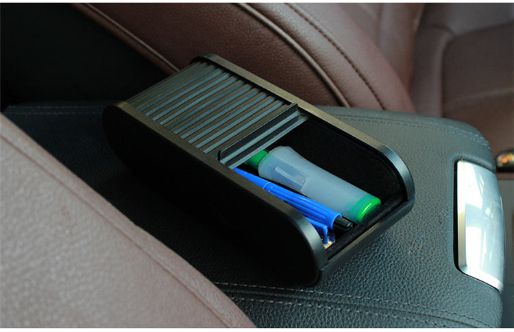 Car Organizer Storage Box With Multi-Function Holder