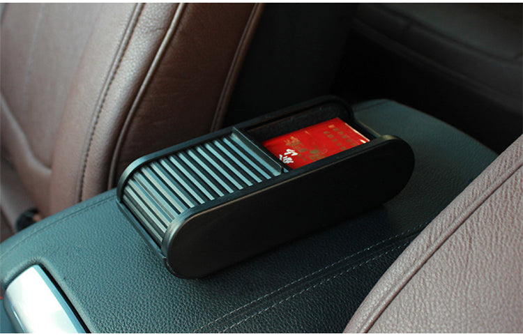 Car Organizer Storage Box With Multi-Function Holder