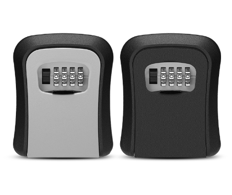 Weatherproof Wall Mounted Zinc Alloy Key Safe Box
